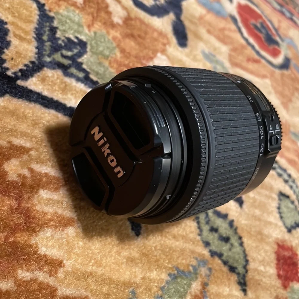 Nikon Nikki’s Lens AF-S DX Zoom-Nikkor 55-200mm f/4~5.6G ED